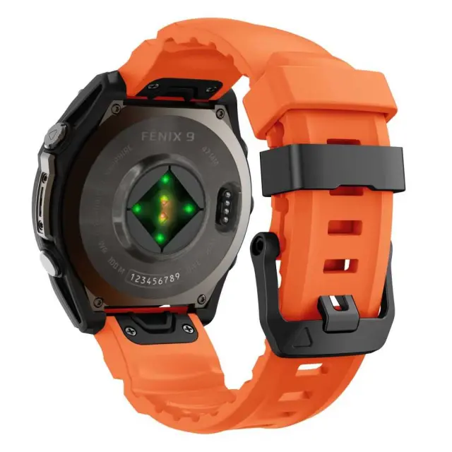 Tech-protect Motion Garmin Fenix 5x / 5x Plus / 6x / 6x Pro / 7x / 8 / 8 Pro / 9 / 9 Pro (51 Mm) Signal Orange 3