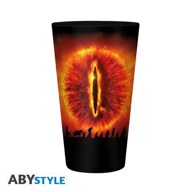 Ποτήρι γυάλινο LORD OF THE RINGS - Large Glass - 400ml - Sauron ABYVER225 2