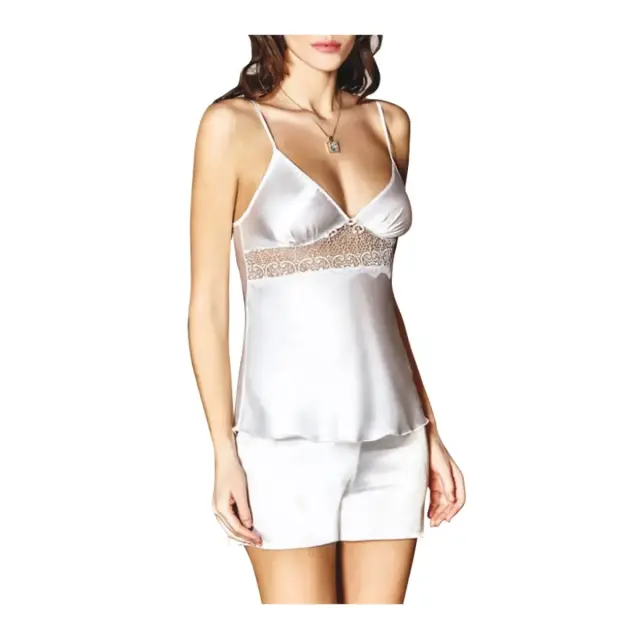 FMS Γυναικείο Νυφικό Babydoll 450, Χρώμα Λευκό