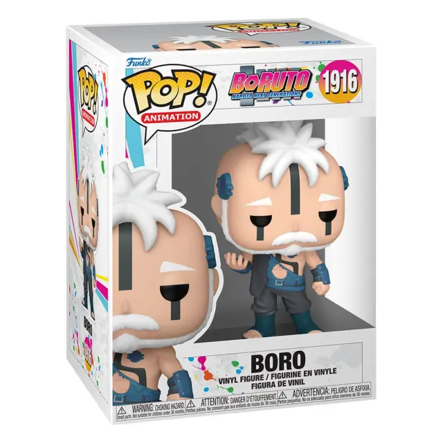 Boruto: Naruto Next Generations POP! Animation Vinyl Figure Boro 9 cm 2