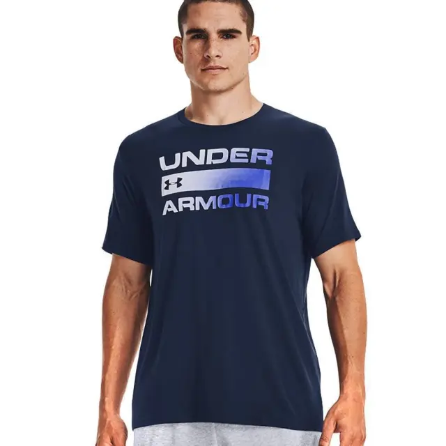 Under Armour Team Issue T-Shirt (1329582-408) - Μπλέ