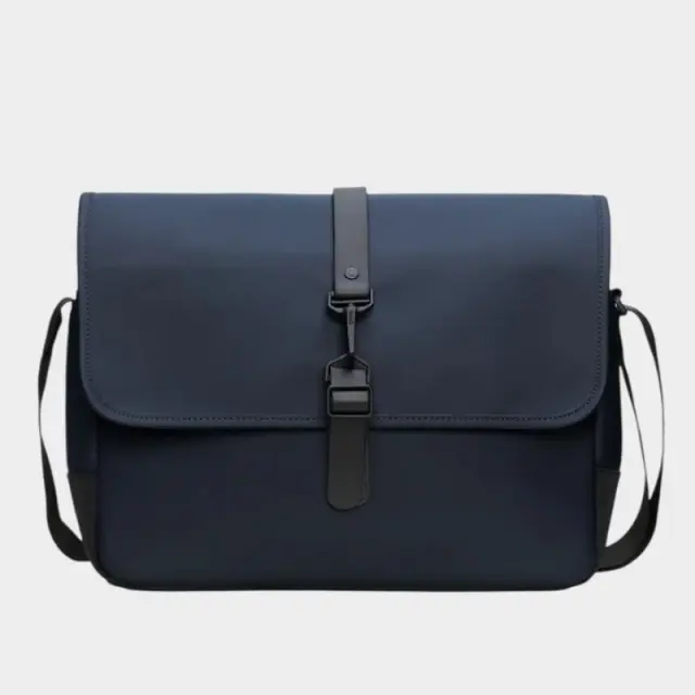 Τσάντα Rains Messenger Bag W3 14580-47 Μπλε - ONESIZE