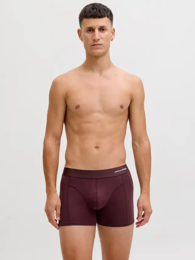 JACBASIC BAMBOO TRUNKS 3 PACK NOOS - Port Royale - S 2