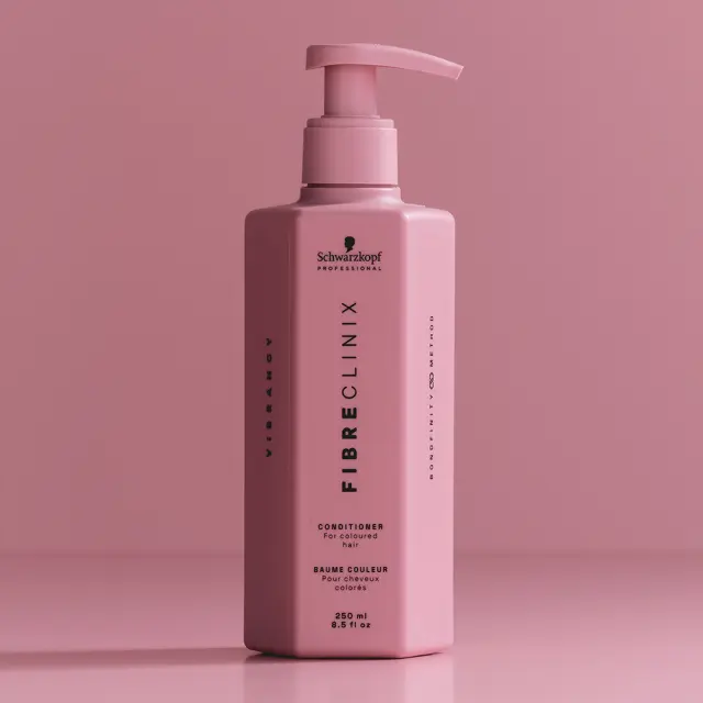 Schwarzkopf Professional Fibre Clinix Vibrancy Conditioner 250ml 2