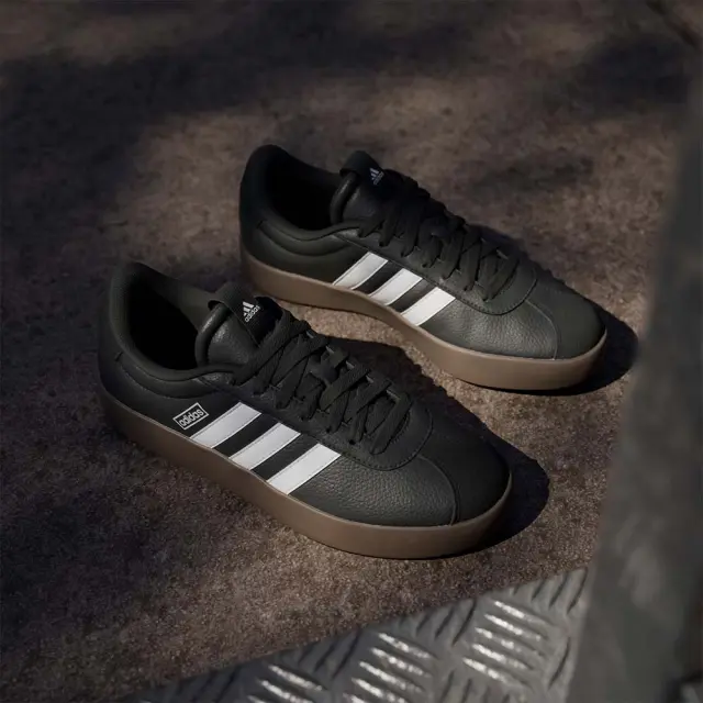 adidas Sportswear Women's VL Court 3.0 Μαύρο - Καφέ ID8796 (adidas Sportswear) - 36 ⅔ 3