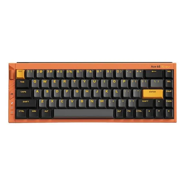 Mchose Gaming Keyboard Ace 68 Turbo Mount Tai Magnetic Switch GT Orange (HW-Ace68Turbo-9)