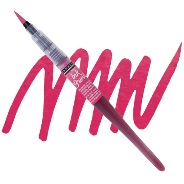 Sennelier Πινέλo Μελανιού 690 Permanent Pink