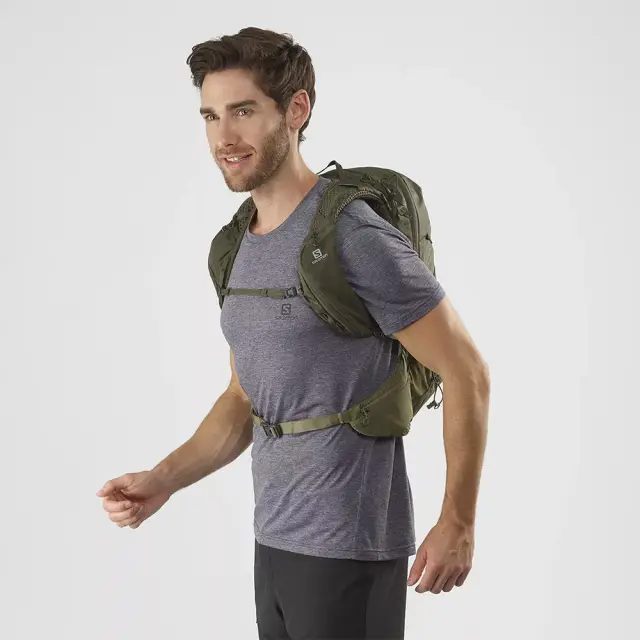 Salomon Adult XT-15 Backpack Λαδί C15261 (Salomon) - One Size 2