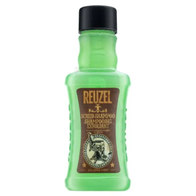 Reuzel Scrub Shampoo cleansing shampoo for all hair types 100 ml