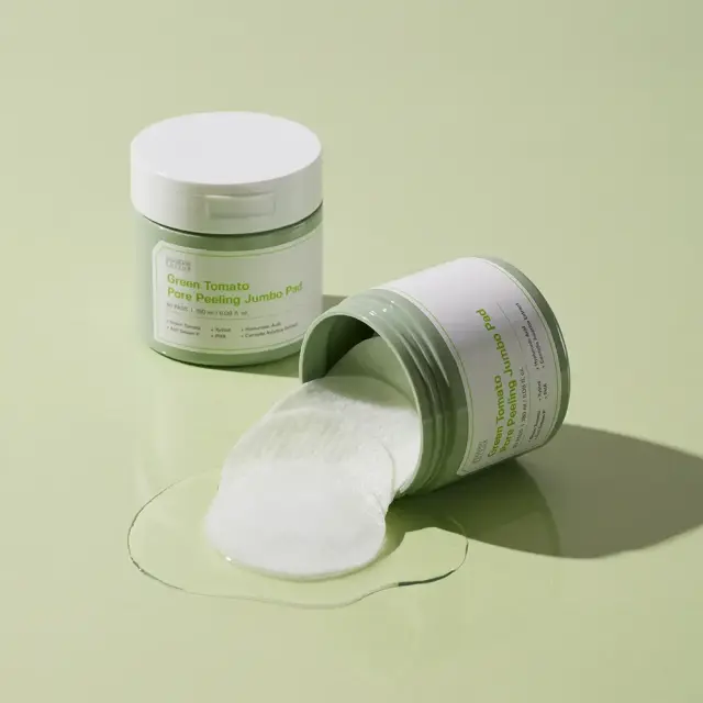 Sungboon Editor Green Tomato Pore Peeling Jumbo Pad Επίθεμα Διπλής Όψης για Πόρους, 60τμχ 2