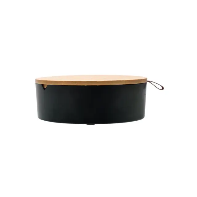 Estia Κουτί Αποθήκευσης & Οργάνωσης Bamboo Essentials Με Καθρέφτη 3