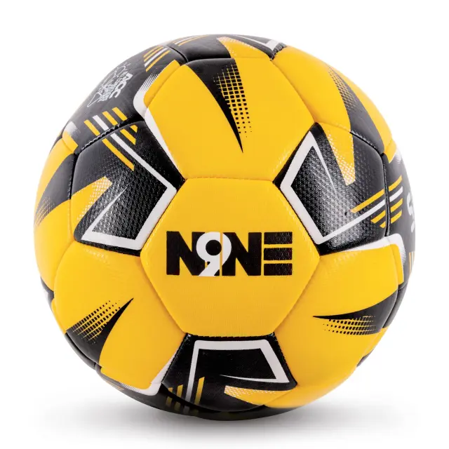 Μπάλα Ποδοσφαίρου NINE Hybrid Striker FIFA Basic Yellow No. 5 (41206) - 5