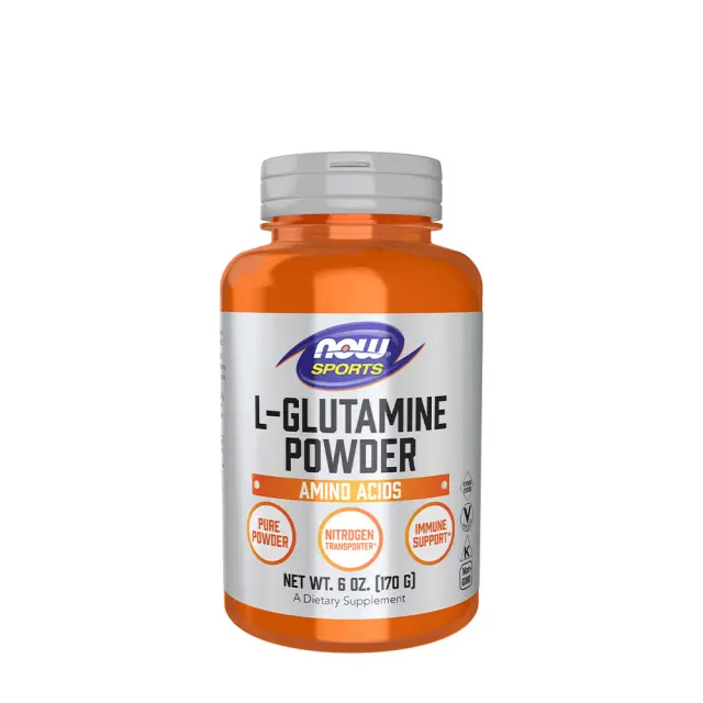 Now Foods L-Glutamine Powder 170 g