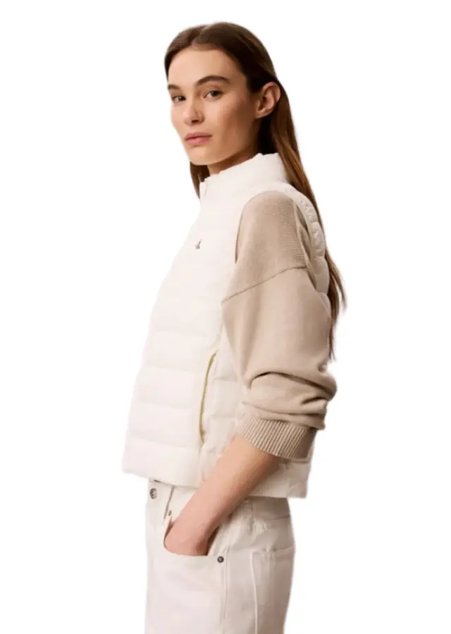 Calvin Klein γυναικείο αμάνικο packable κροπ μπουφάν LV047G506G-2 2