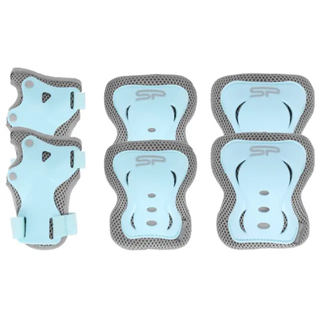 Σετ Προστατευτικών για Rollers Puder Spokey Blue 5905339409270 - Έως 25kg