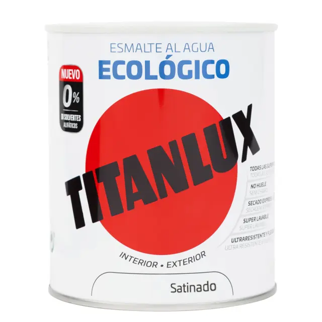 Ριπολίνη Οικολογική Νέας Τεχνολογίας TITAN TITANLUX ECO C1 BASE SATINADO 750ml
