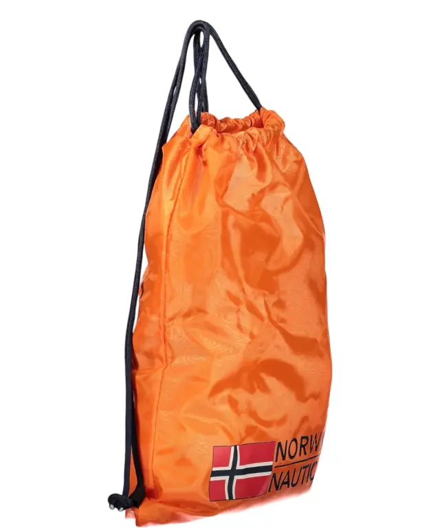 Norway Nautical School - Αμφίφυλο Σακίδιο Πλάτης Πουγκί (Sack Bag) 830001-ORANFL Πορτοκαλί 3