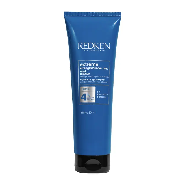 Redken Extreme Strength Builder Plus Mask strenghtening mask for very damaged hair 250 ml