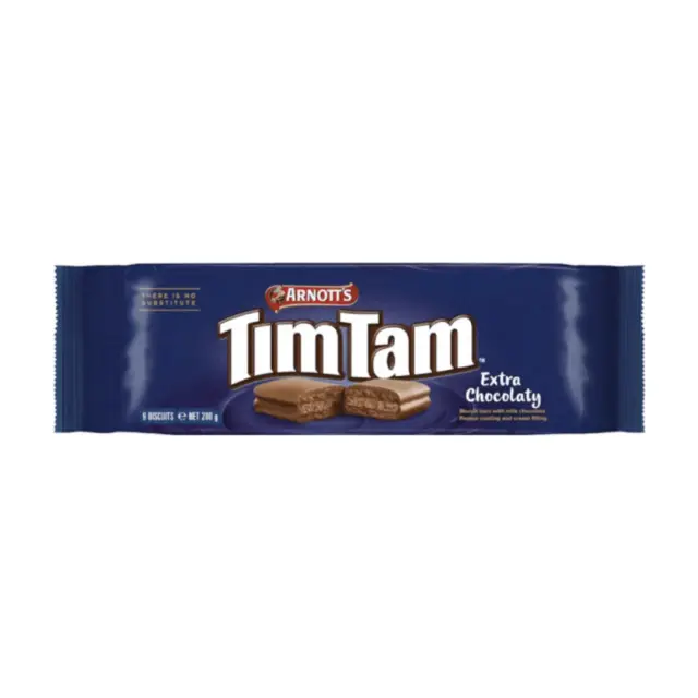 Arnott's Tim Tam Extra Chocolaty 175gr