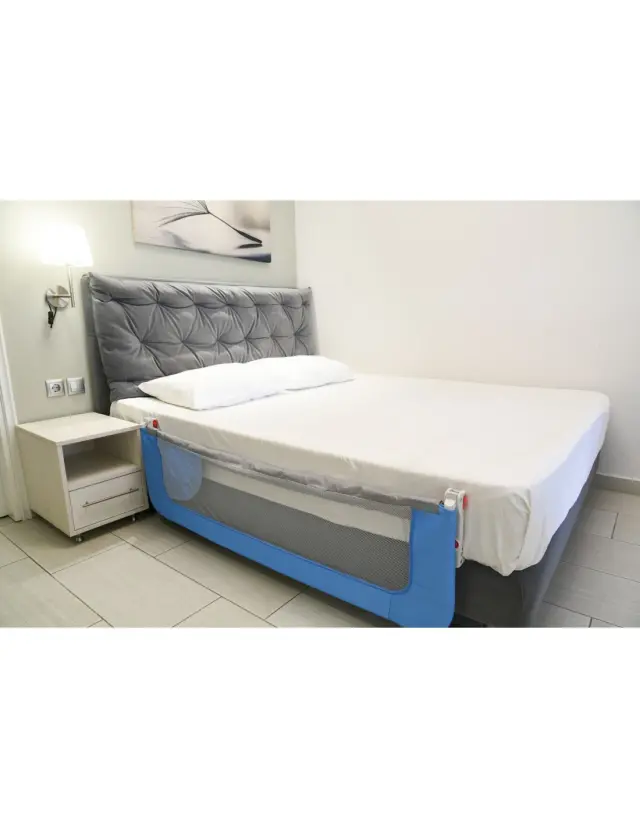 Προστατευτική Μπάρα Κρεβατιού Bebe Stars Whale 140cm 721-183 3