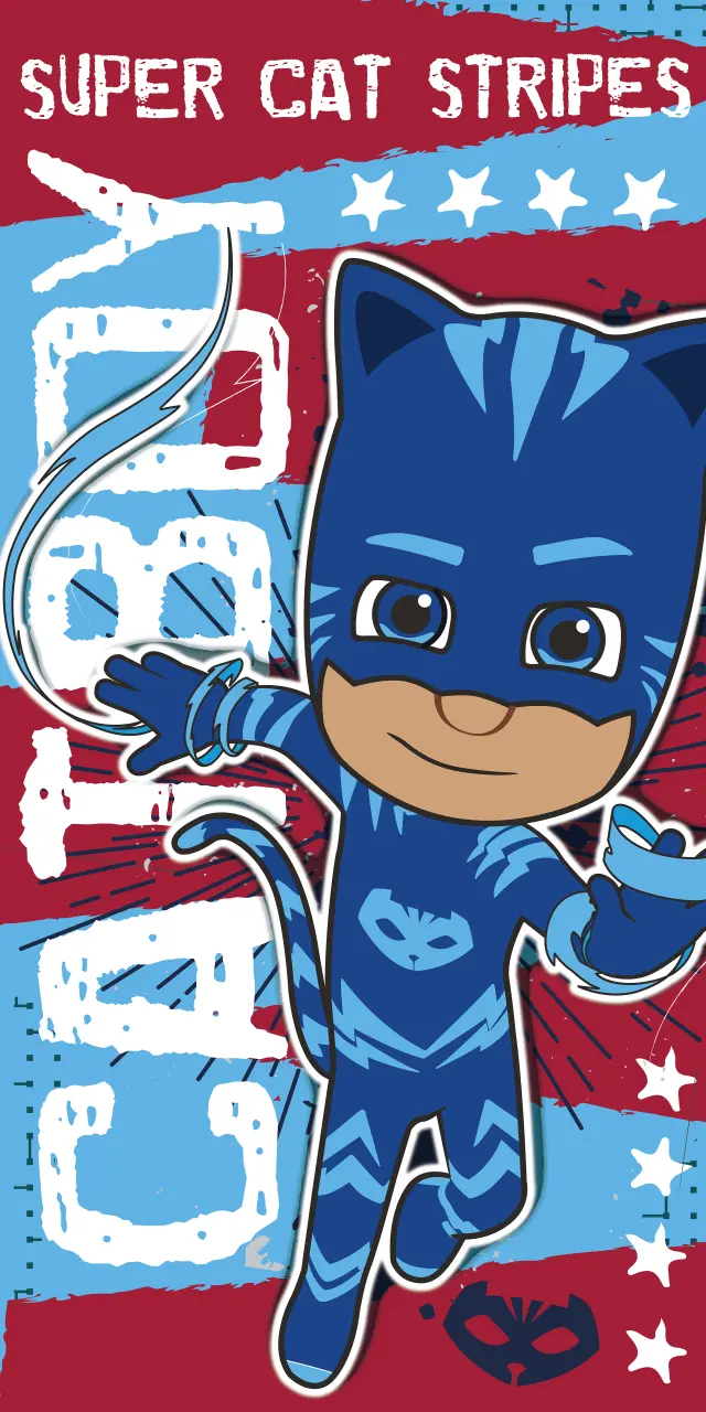 Πετσέτα 70Χ140 Θαλάσσης Βαμβακερή Viopros PJ Masks 28