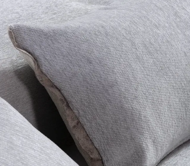 ΔΙΑΚΟΣΜΗΤΙΚΟ ΜΑΞΙΛΑΡΙ NEW TANGER 40Χ55 NEF-NEF HOMEWARE L.GREY/ECRU 2