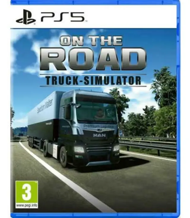 On the Road Truck Simulator PS5 USED