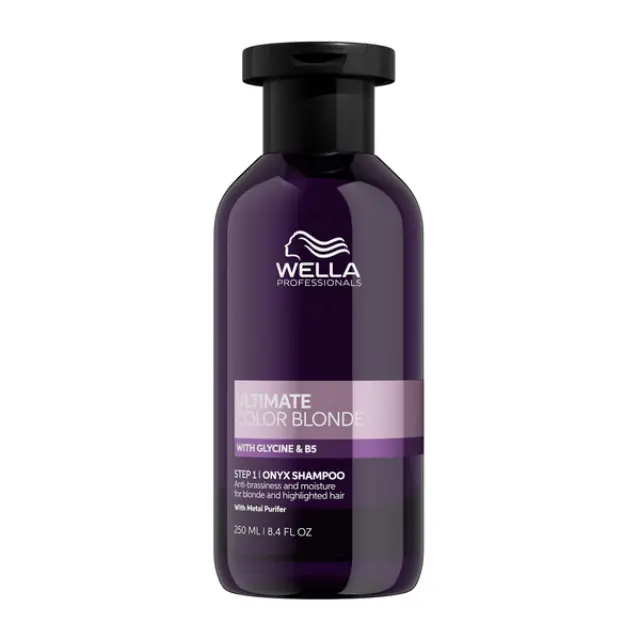 Wella Professionals Ultimate Color Blonde Onyx Shampoo 250ml