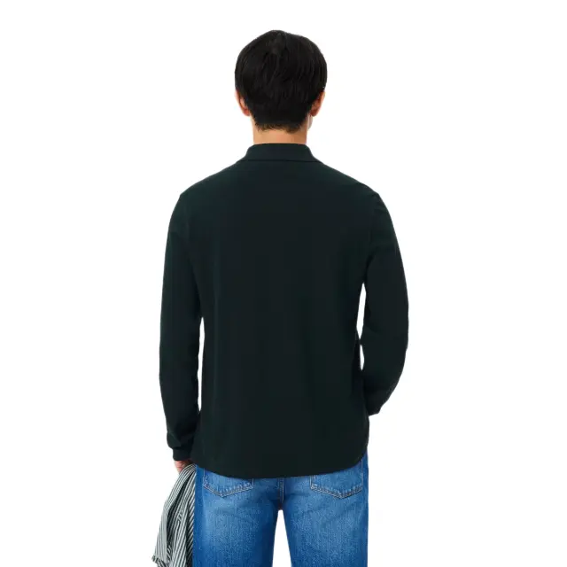 Lacoste Original L.12.12 ανδρική μακρυμάνικη μπλούζα πόλο 3L1312-7 2