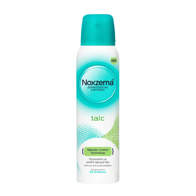 Noxzema Talc Anti-Transpirant Αποσμητικό 48h σε Spray 150ml
