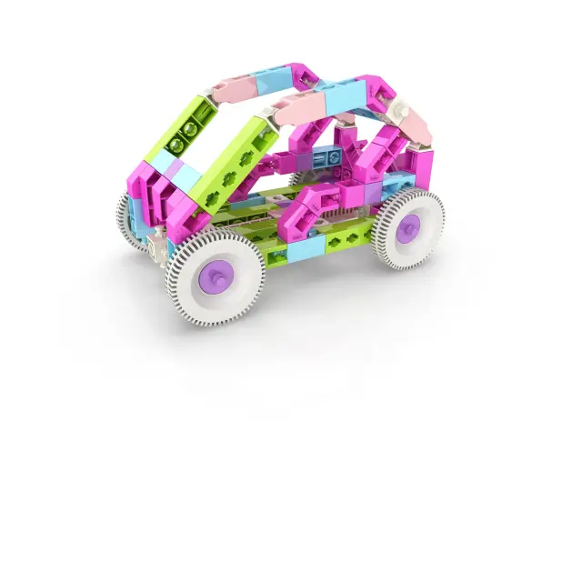 Engino Εκπαιδευτικό Παιχνίδι Creative Builder 20 Models Designer series για 6+ ετών CB-D20 3
