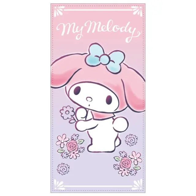 Πετσέτα θαλάσσης Sanrio Hello Kitty My Melody microfibre beach towel 70Χ140εκ