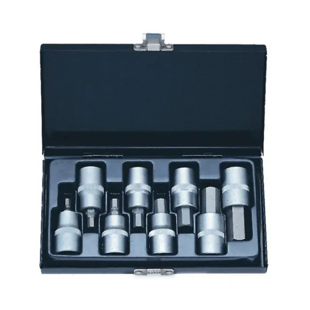 SET ΚΑΡΥΔΑΚΙΑ ALLEN 1/2" 8τμχ FORCE