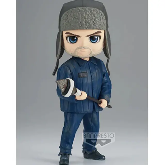 Banpresto Q Posket: Stranger Things - Hopper Vol.2 Figure (15cm) (18484)