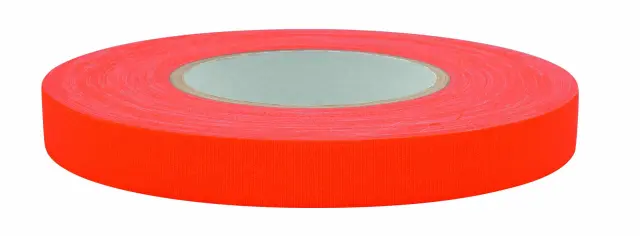 ALLCOLOR GAFFER-TAPE Expert Line Neon Gaffer Tape matt - 19mm x 25m neon orange (654-19 O)