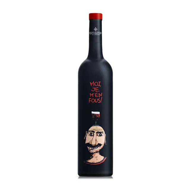MOI,JE M EN FOUS ! WINERY MONSIEUR NICOLAS ΕΡΥΘΡΟ 2022 750ML