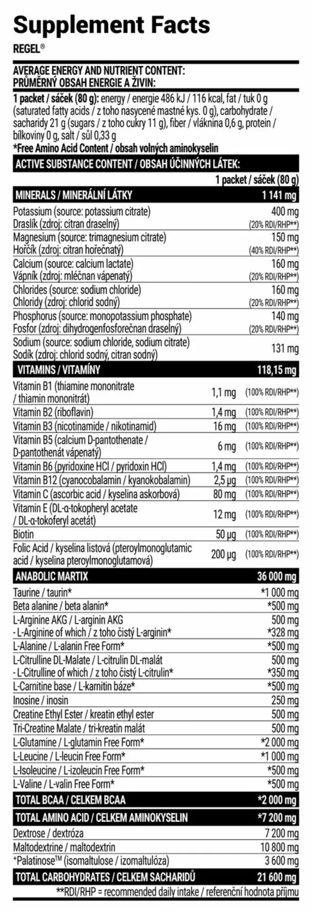 Extrifit Regel Gel pineapple, 80-g 2
