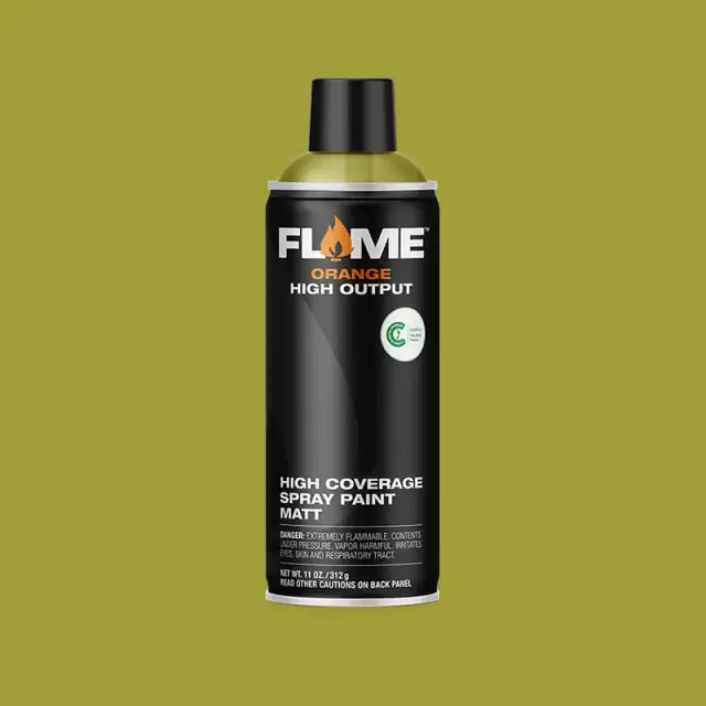 Flame Orange Spray Paint 400ml FO-639 Pear