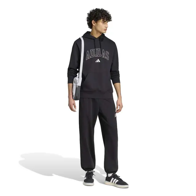 adidas Sportswear Men's Collegiate Hoodie Μαύρο KC7187 (adidas Sportswear) 3