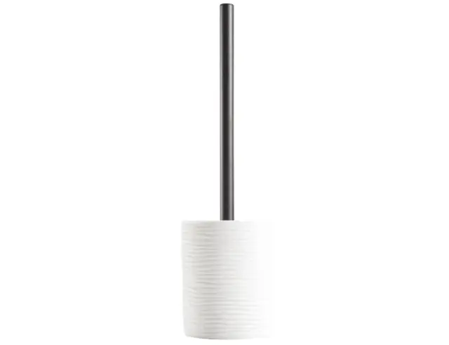 Πιγκάλ μπάνιου Siloa Douceur d'intérieur με διαστάσεις 10x10x35cm - White 1802261 2