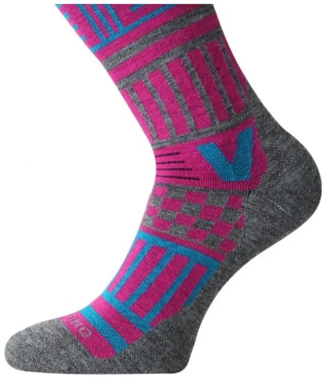 Ισοθερμικές Κάλτσες Merino Σκι Lasting Unisex SLA 408 - SLA-408 - 38-41 2