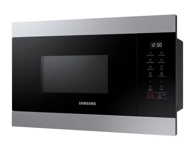 Εντοιχιζόμενος Φούρνος Μικροκυμάτων Samsung MG22M8274AT/E2 Με Χωρητικότητα 22L Και Ισχύ 1300W MG22M8274AT/E2