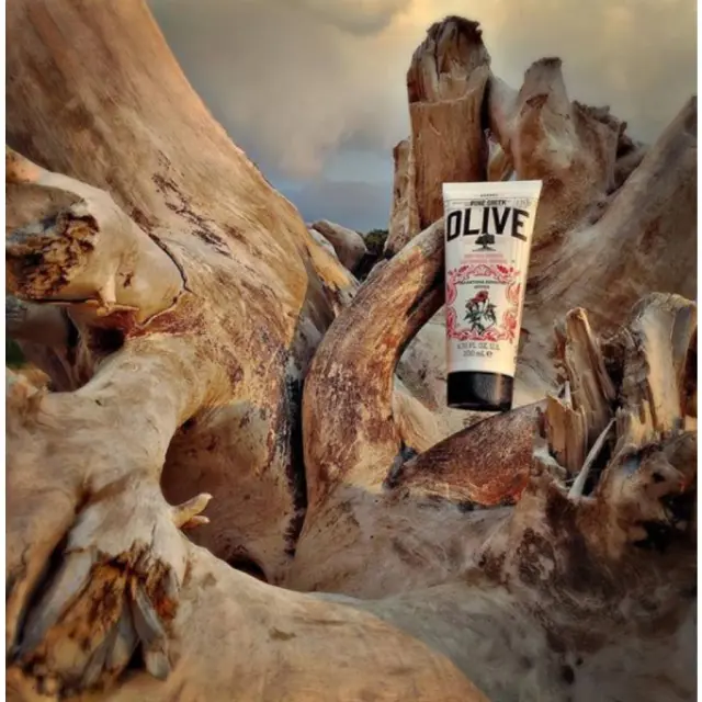 ΚΟΡΡΕΣ Olive Κρέμα Σώματος Ελιάς + Λουίζα 200ml 2