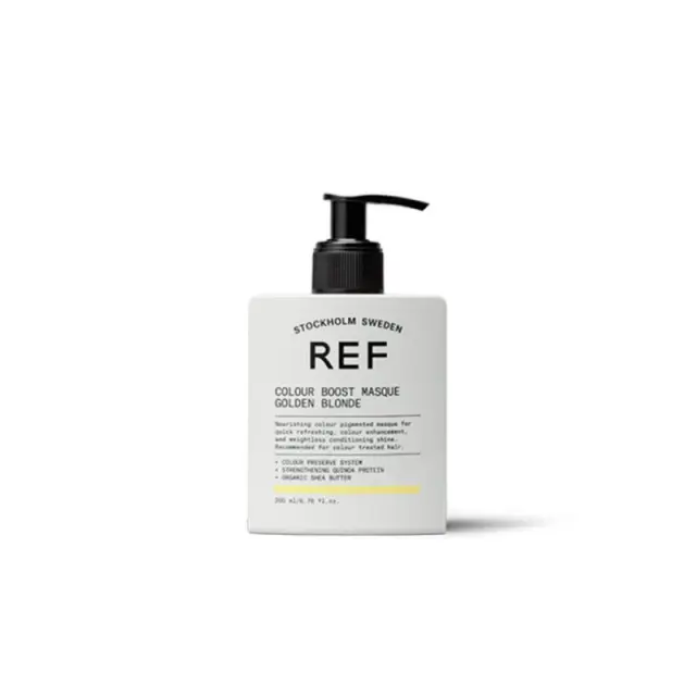 REF Colour Boost Masque Golden Blonde 200ml