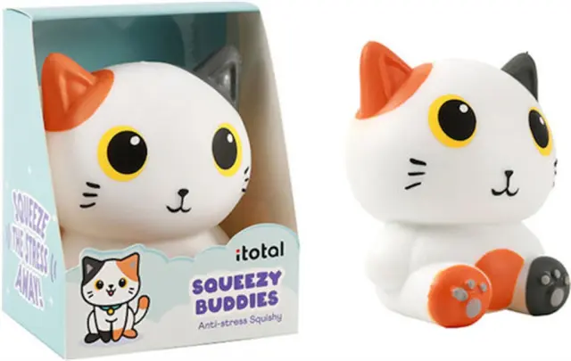 i-Total Antistress Squishy Squeezy Buddies Orange Cat / XL3266 (i-Total)