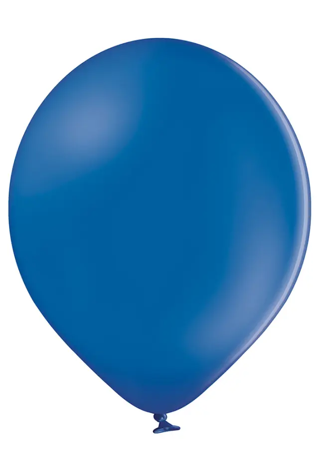 Μπαλόνια Λάτεξ 9 Μπλε Royal Blue / 100 τεμ