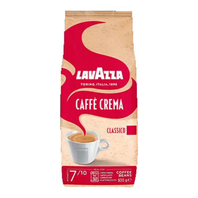 Lavazza Caffè Crema Classico 500g Σε Κόκκους