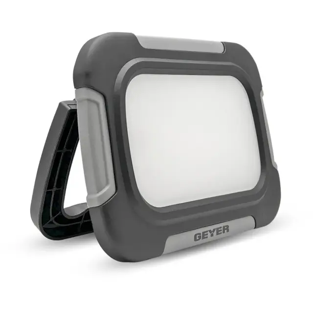 Προβολέας εργασίας LED επαναφ. μπαταρίας USB 10W 6500K IP54 Geyer