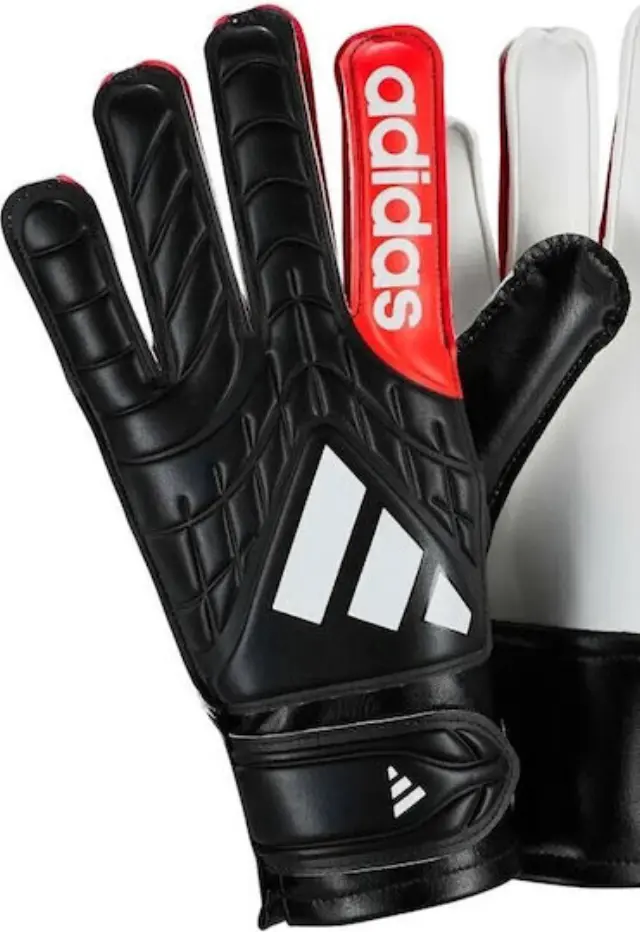 adidas Performance Kids Copa Club Goalkeeper Gloves Μαύρο - Κόκκινο KA7809 (adidas Performance) 2