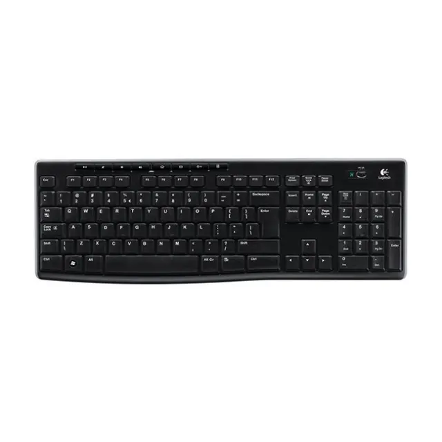 Logitech Keyboard K270 Wireless (920-003052) - DE LAYOUT
